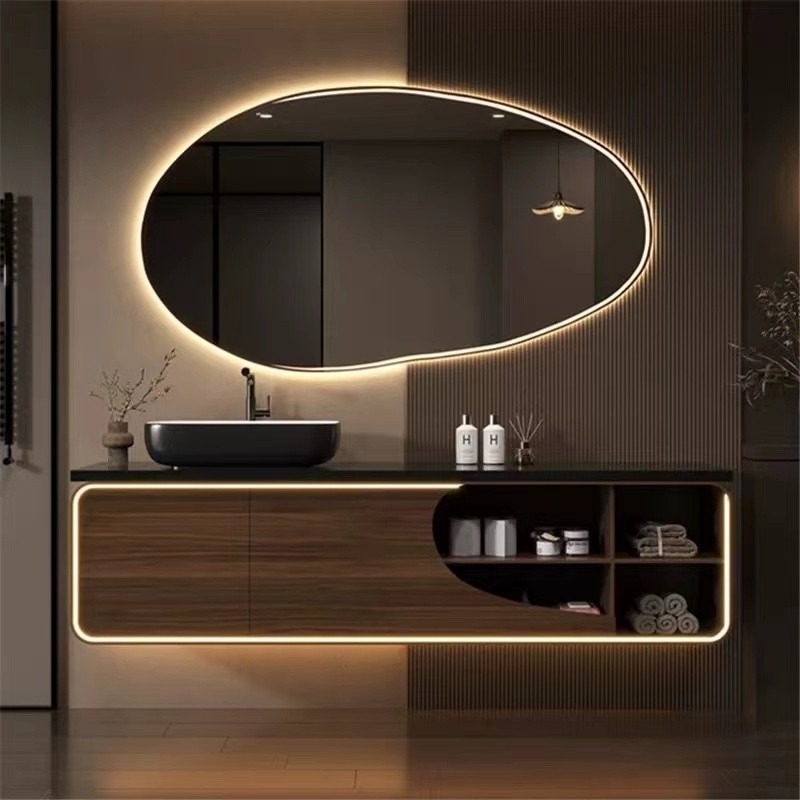 Luxury Skincare Display - Organizatör Depolama Banyo Dolabı Vitrin Lüks