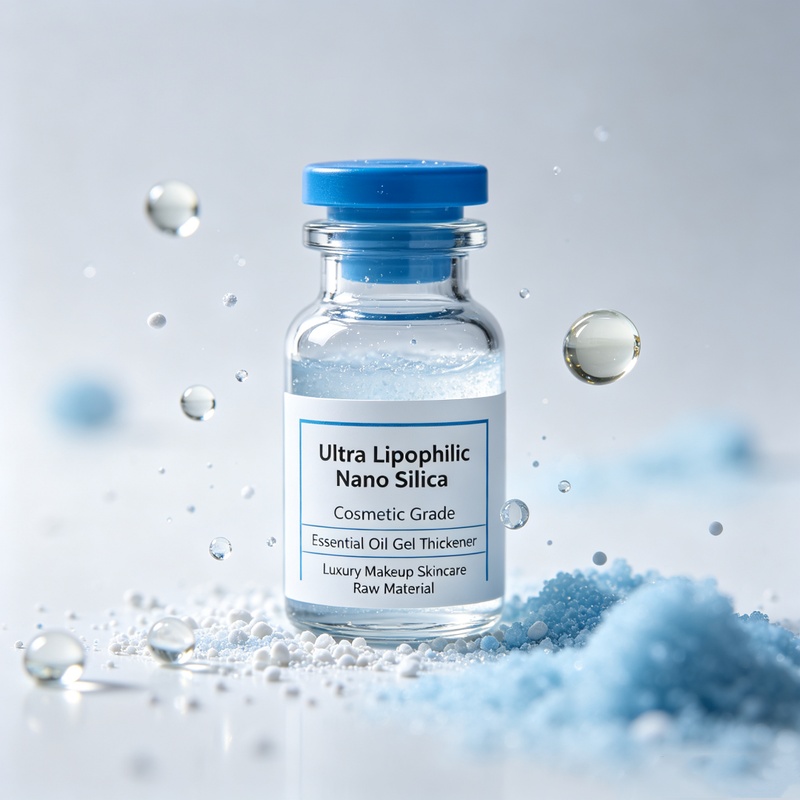 Ultra Luxury Skincare - Üstün %99,8 Ultra Lipofilik Nano Silika