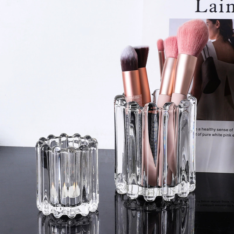 Luxury Skincare And Makeup Brands - Kozmetik fırça saklama kutusu oturma odası