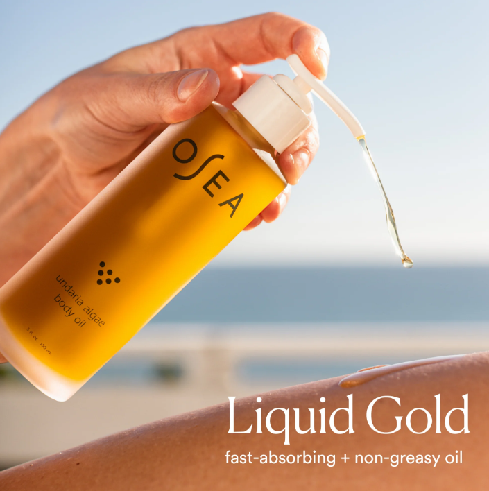 Luxury Skincare Brand - 150ml Undaria Yosun Yağı Kokusuz OSEA