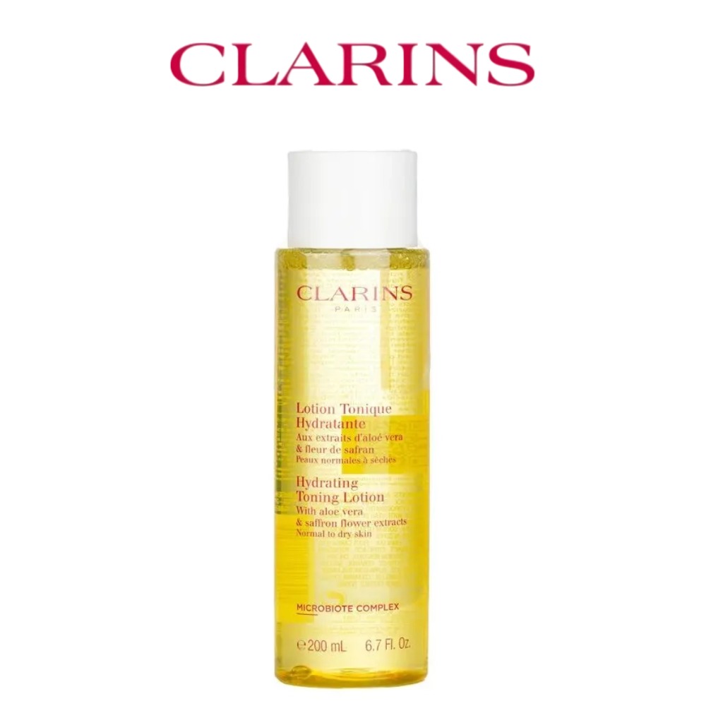 Luxury Skincare Women - Clarins Tonik Losyon 200ml (Sarı -