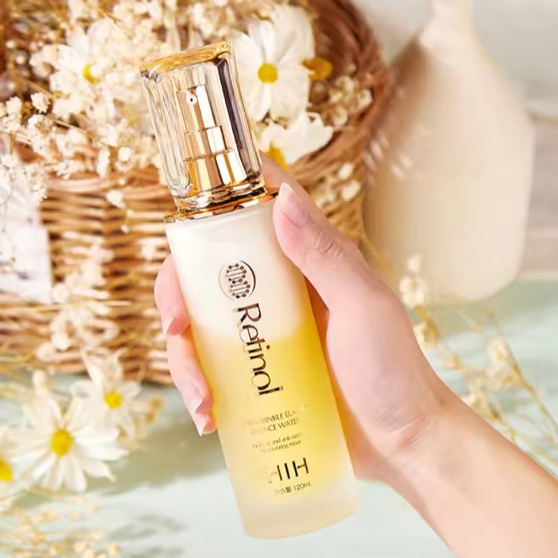 Luxury Skincare Products For Women - Retinol Kırışıklık Giderici Yüz Serumu Anında