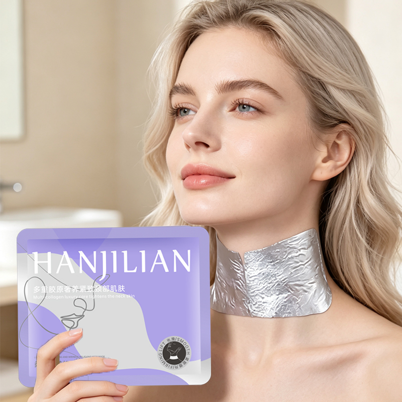 Luxury Skincare Mask - Yumuşak ve lüks, kırışmaya dayanıklı boyun