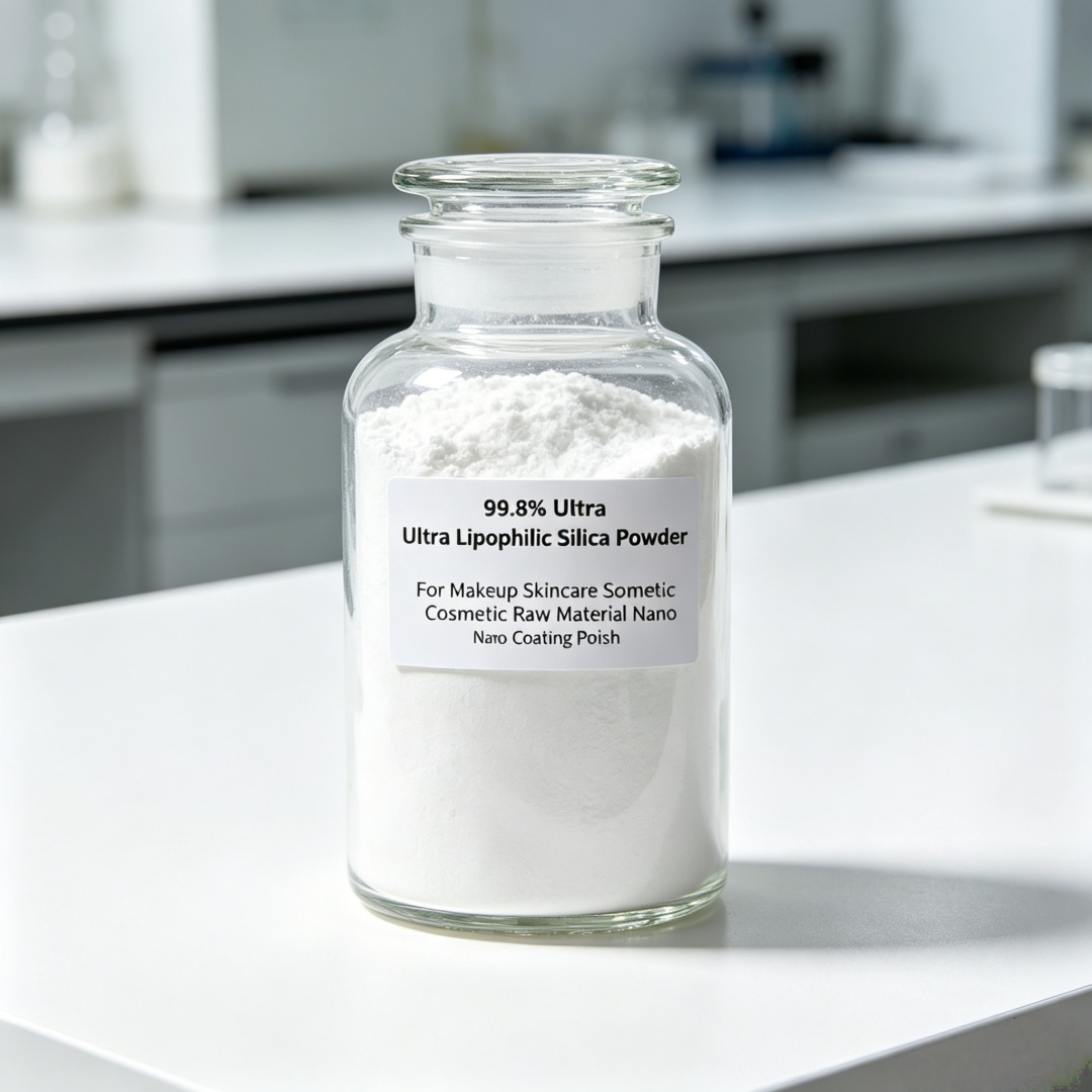 Ultra Luxury Skincare - %99,8 Ultra Lipofilik Nano Silika Tozu