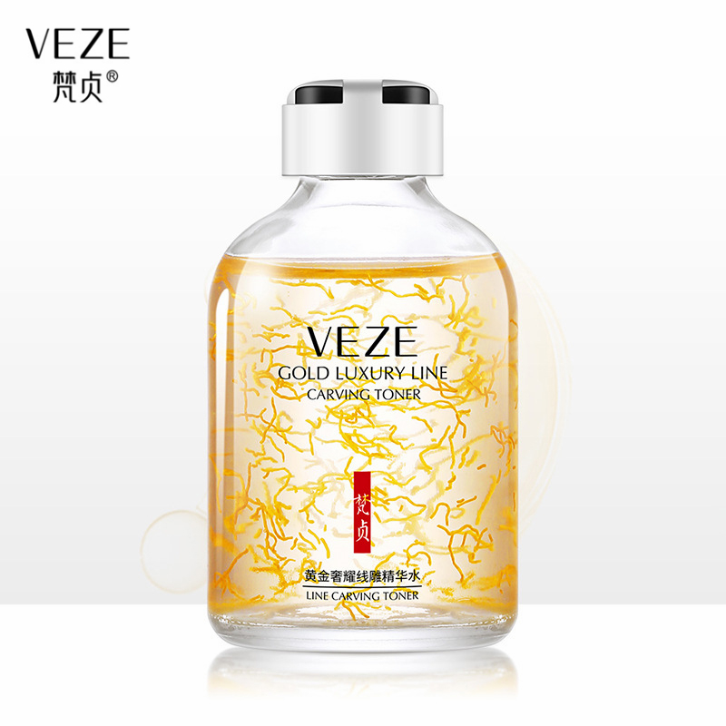 Luxury Skincare Acne - 24K altın lüks çizgi oyma Toner