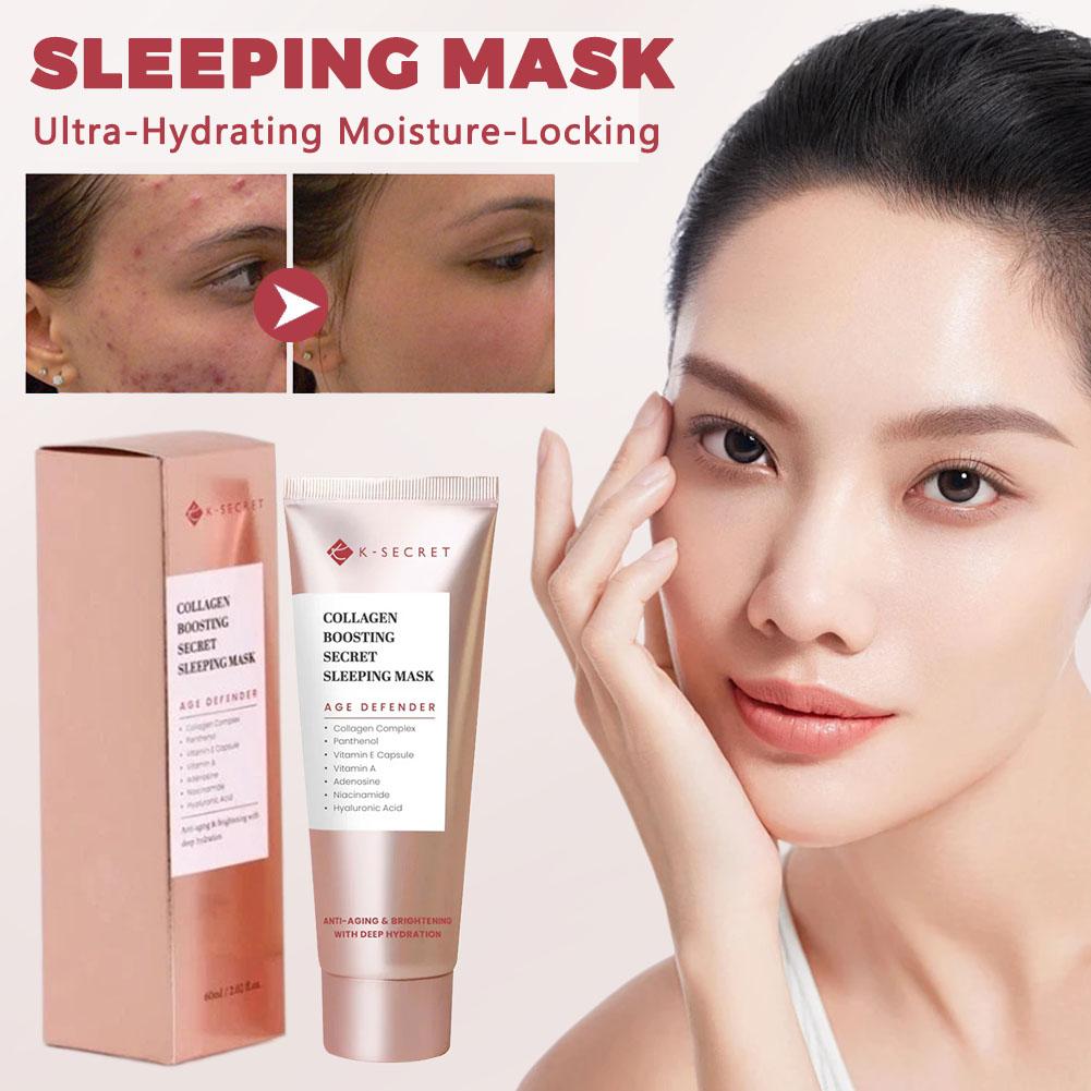 Luxury Skincare Mask - K-SECRET Kore Üst Düzey Kolajen Uyku