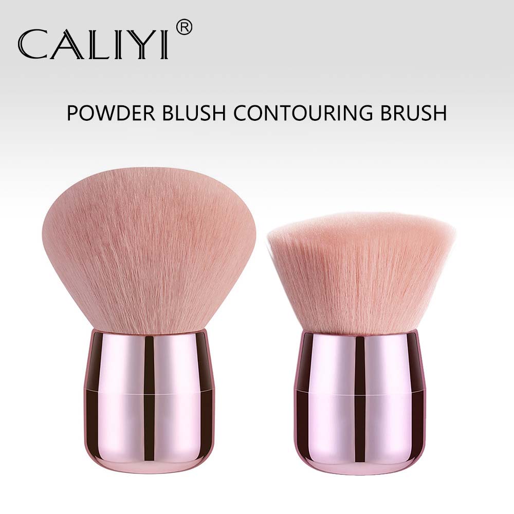 Luxury Skincare And Makeup Brands - CALIYI 1/2 adet kabarık pudra allık