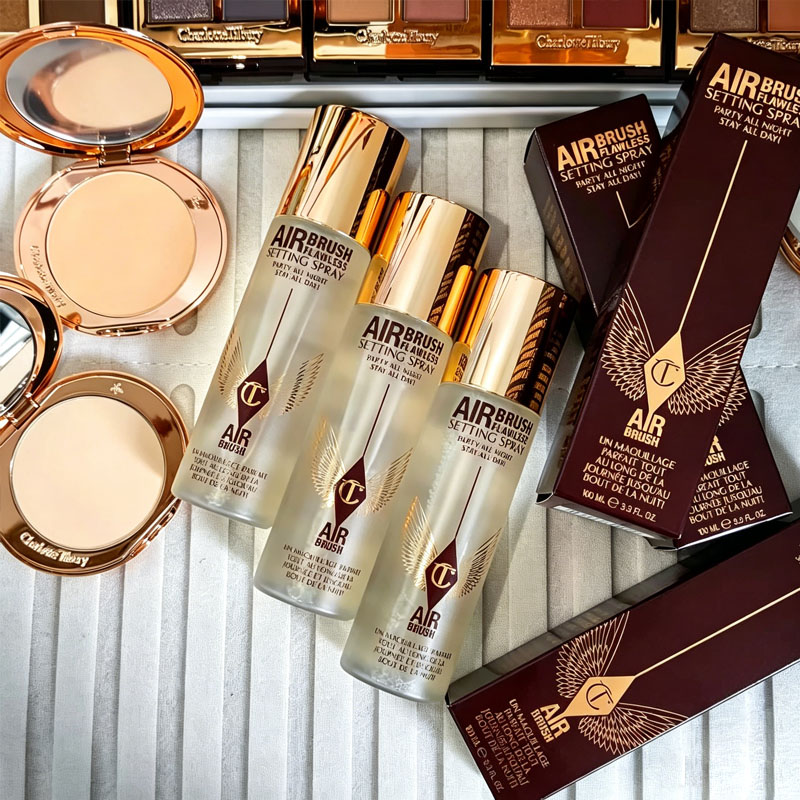 Luxury Skincare Brand - Lüks CT Marka Makyaj Seti Cilt