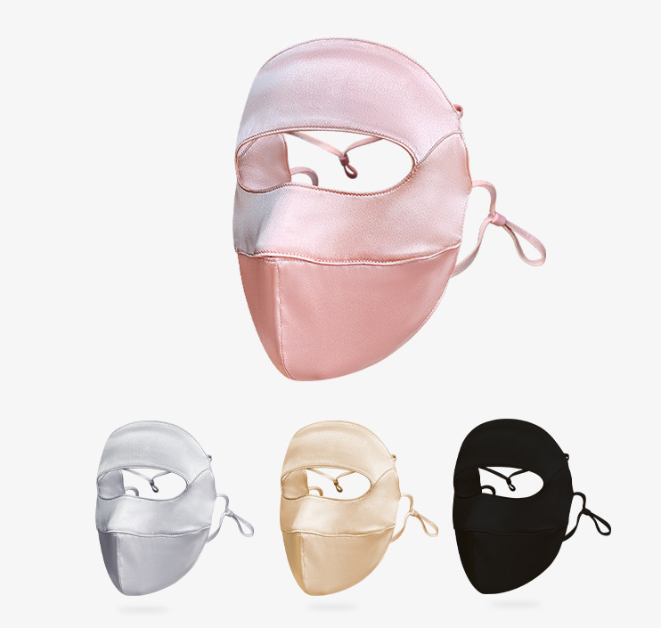 Luxury Skincare Mask - Momme Lüks Dut İpeği UV Yüz