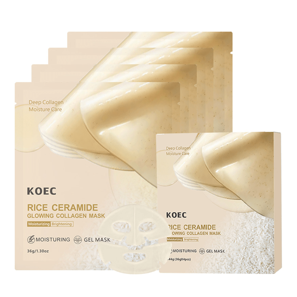 Pirinç 70 Glow Kolajen Maskesi - Luxury Skincare Mask incelemesi ve fiyatı