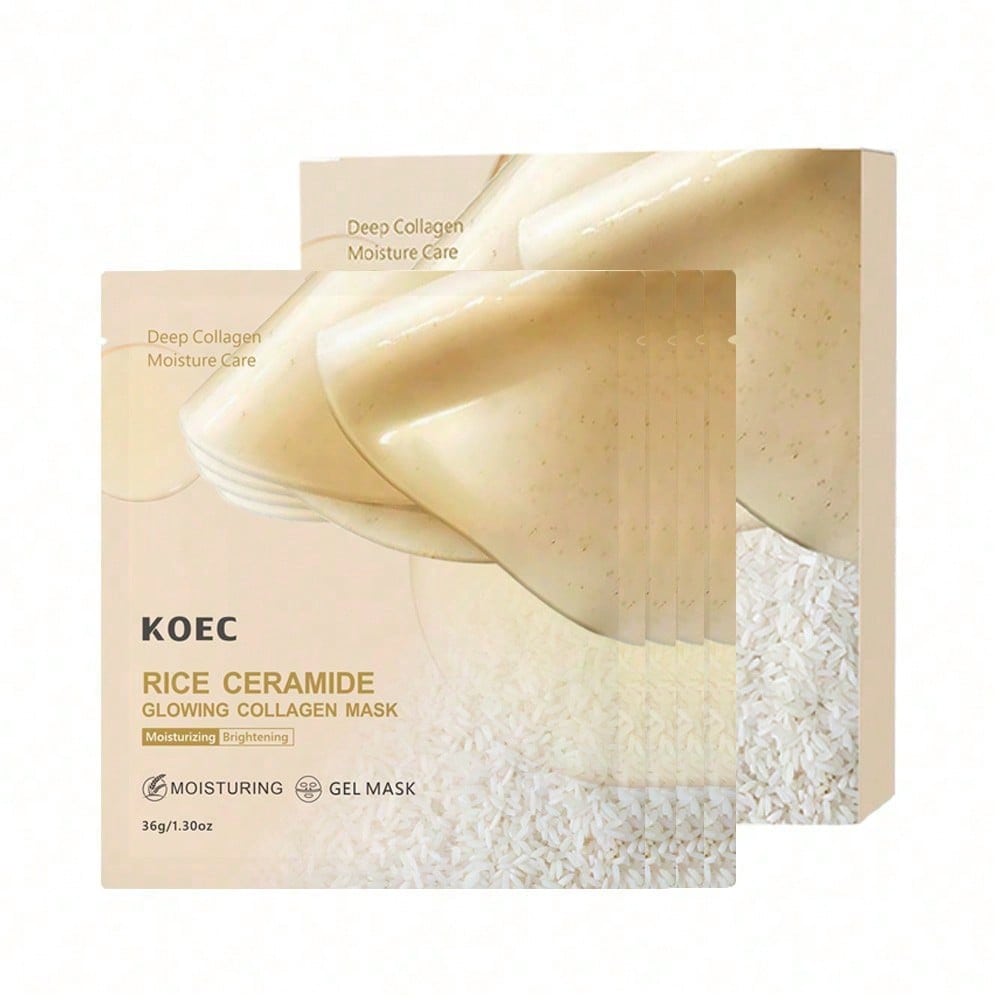 Pirinç 70 Glow Kolajen Maskesi - Luxury Skincare Mask incelemesi ve fiyatı