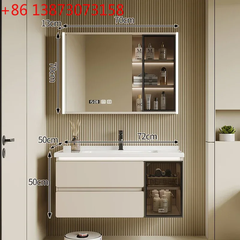 Eşyalar Garaj Banyo Dolabı Lav - Luxury Skincare Aesthetic incelemesi ve fiyatı