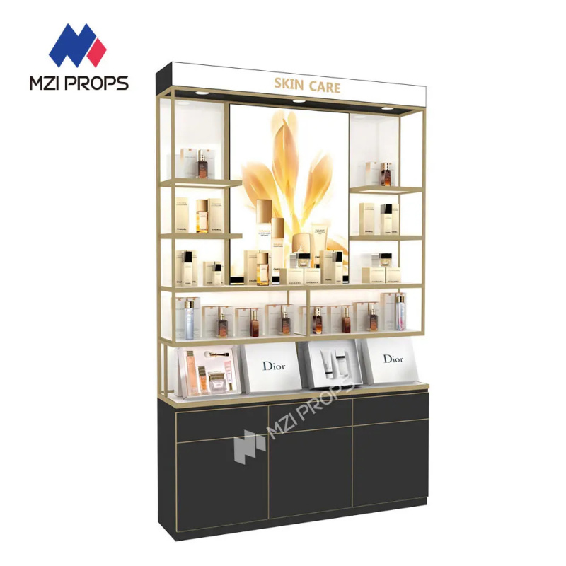 Özel Tasarım Kozmetik Teşhir S - Luxury Skincare Display incelemesi ve fiyatı
