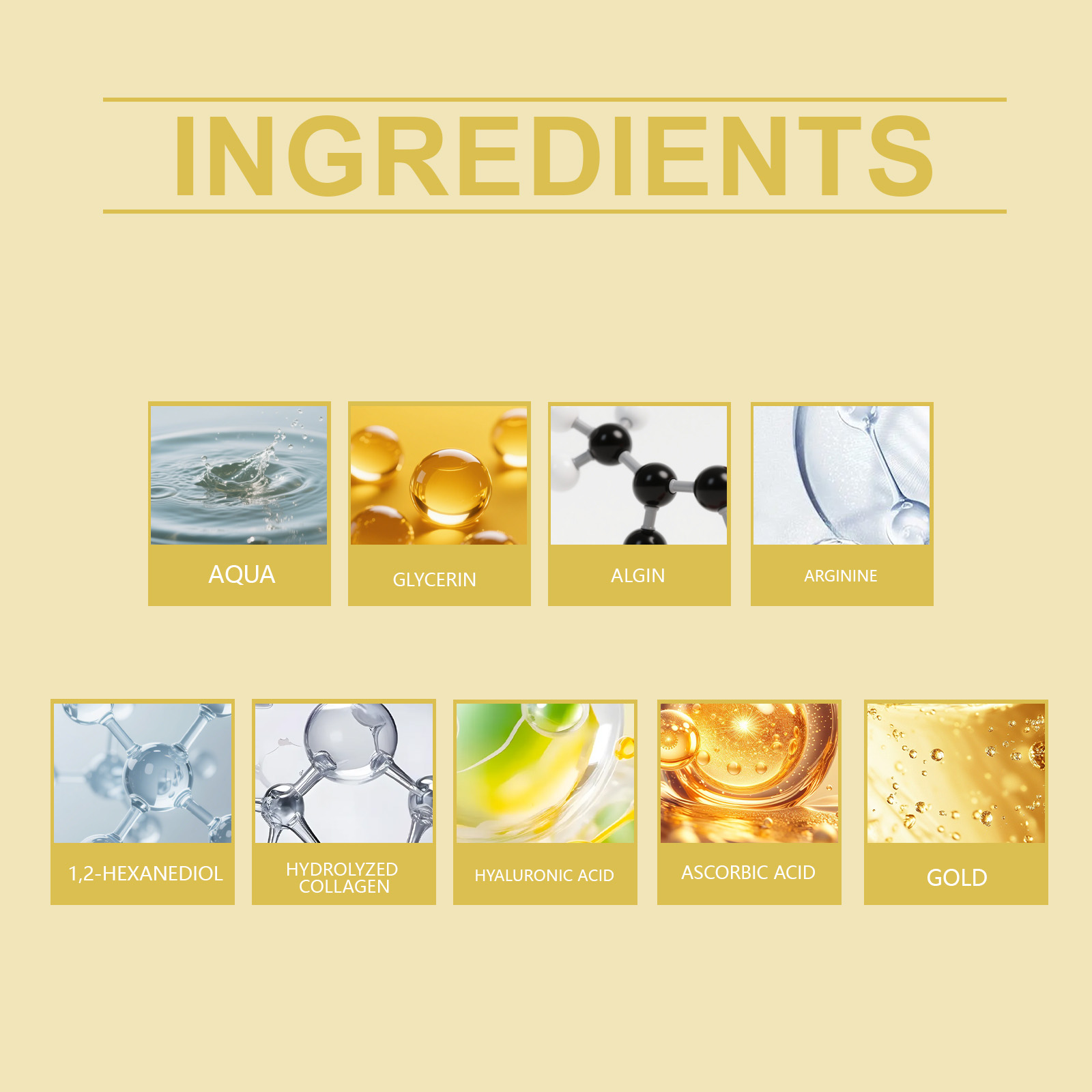 Nemlendirici Onarıcı 24k Altın - Luxury Skincare Mask incelemesi ve fiyatı