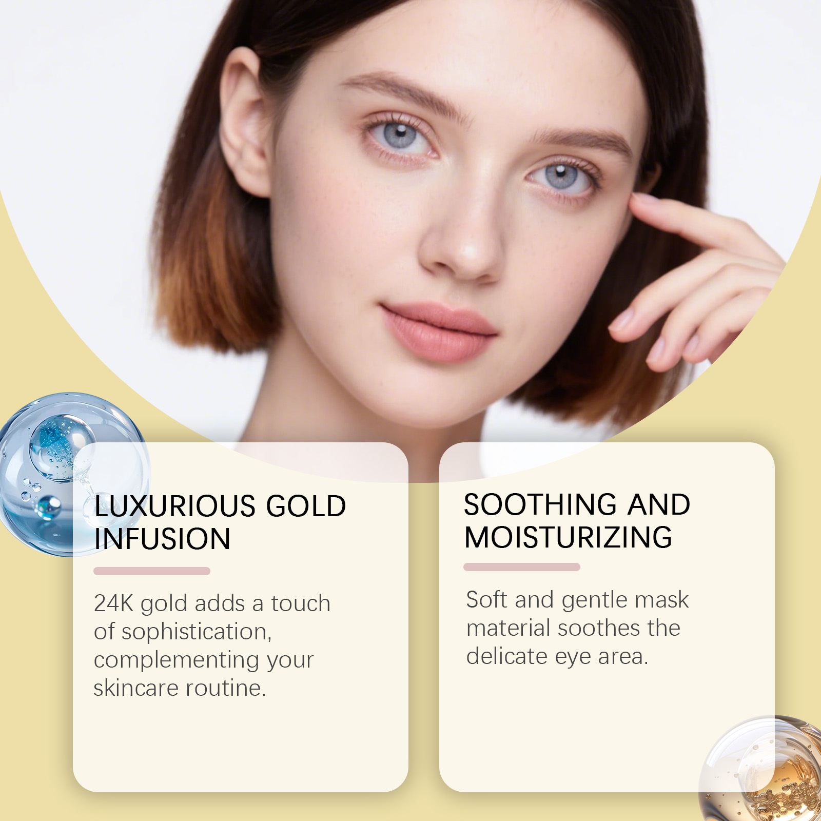 Nemlendirici Onarıcı 24k Altın - Luxury Skincare Mask incelemesi ve fiyatı