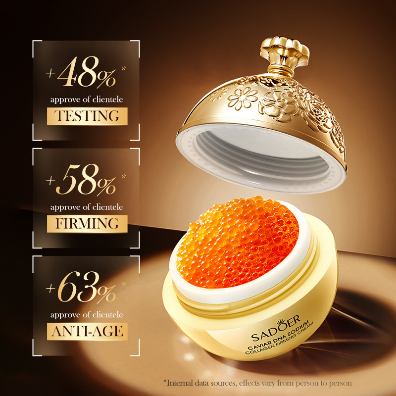 Lüks Havyar Özü Anti-aging Kre - Luxury Skincare Aesthetic incelemesi ve fiyatı