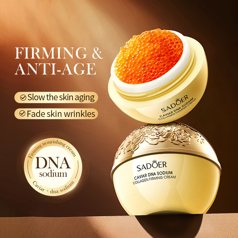 Lüks Havyar Özü Anti-aging Kre - Luxury Skincare Aesthetic incelemesi ve fiyatı
