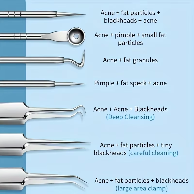 8 Parça Siyah Nokta Temizleme  - Luxury Skincare Acne incelemesi ve fiyatı