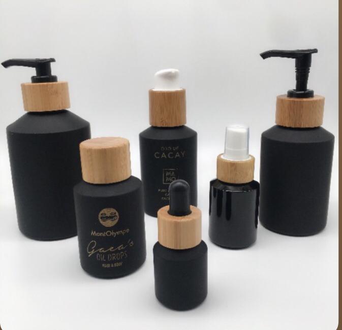 60 adet 120ml siyah mat cam kr - Luxury Skincare Mask incelemesi ve fiyatı