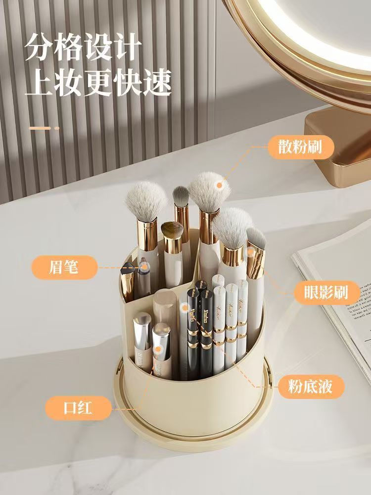 360 °   Dönen Makyaj Fırça Tut - Luxury Skincare And Makeup Brands incelemesi ve fiyatı