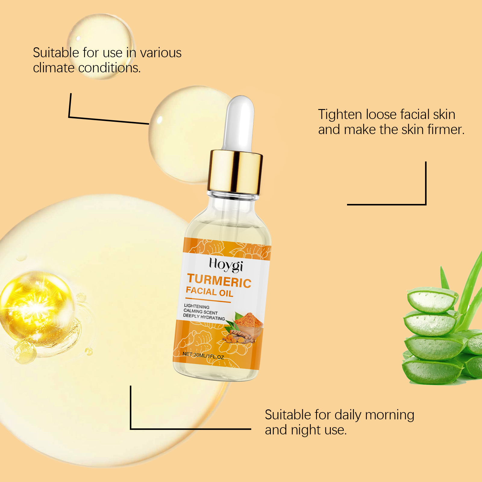 HOYGI Zerdeçal Yüz Beyazlatıcı - Luxury Skincare Aesthetic incelemesi ve fiyatı