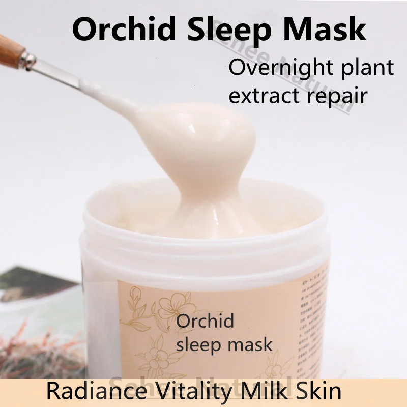 Nem İkmal Lüks Orkide Uyku Yüz - Luxury Skincare Mask incelemesi ve fiyatı