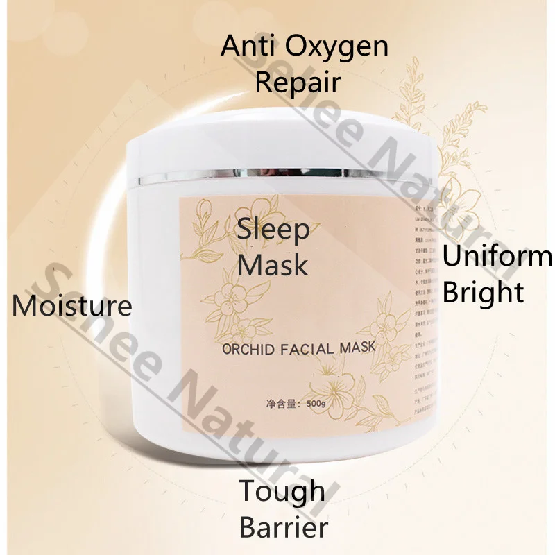 Nem İkmal Lüks Orkide Uyku Yüz - Luxury Skincare Mask incelemesi ve fiyatı