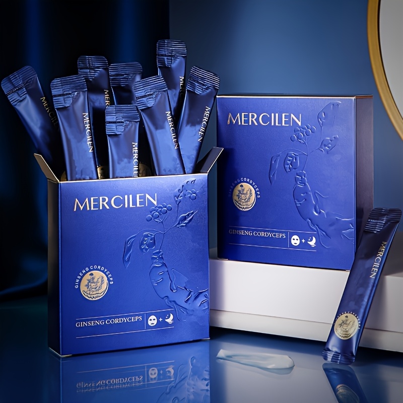 MERCILEN Ginseng Cordyceps Kol - Luxury Skincare Mask incelemesi ve fiyatı