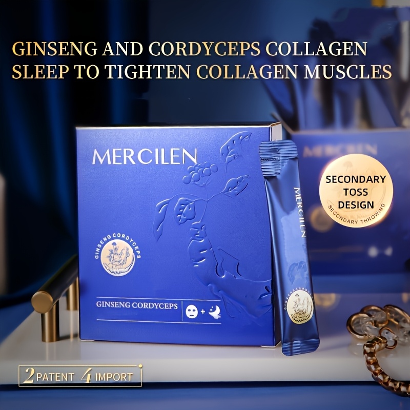 MERCILEN Ginseng Cordyceps Kol - Luxury Skincare Mask incelemesi ve fiyatı