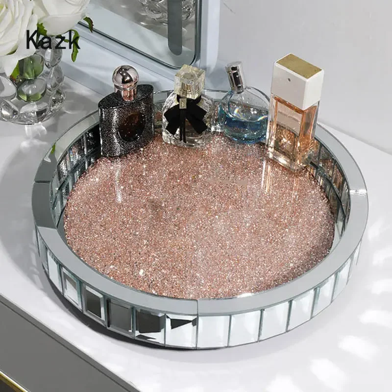 Lüks Elmas Kakma Cam Depolama  - Luxury Skincare Aesthetic incelemesi ve fiyatı
