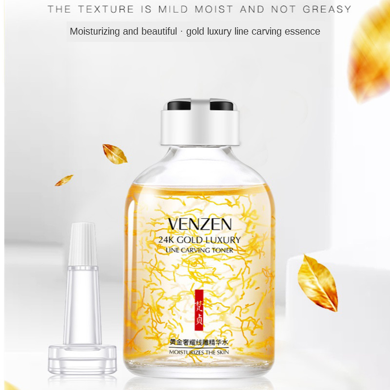 24K altın lüks çizgi oyma Tone - Luxury Skincare Acne incelemesi ve fiyatı