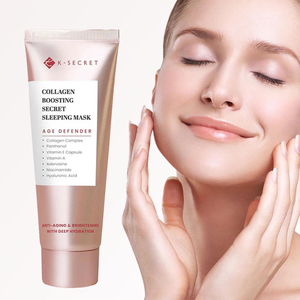 K-SECRET Kore Üst Düzey Kolaje - Luxury Skincare Mask incelemesi ve fiyatı