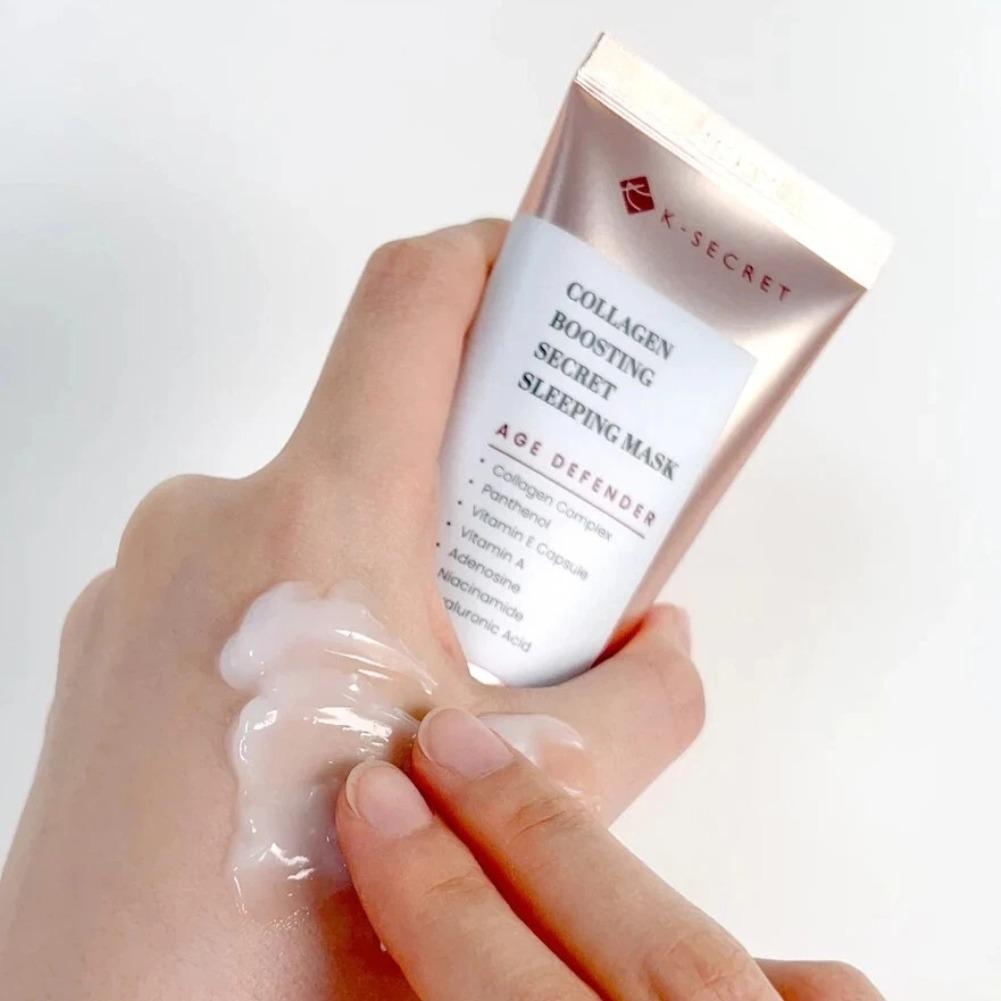 K-SECRET Kore Üst Düzey Kolaje - Luxury Skincare Mask incelemesi ve fiyatı