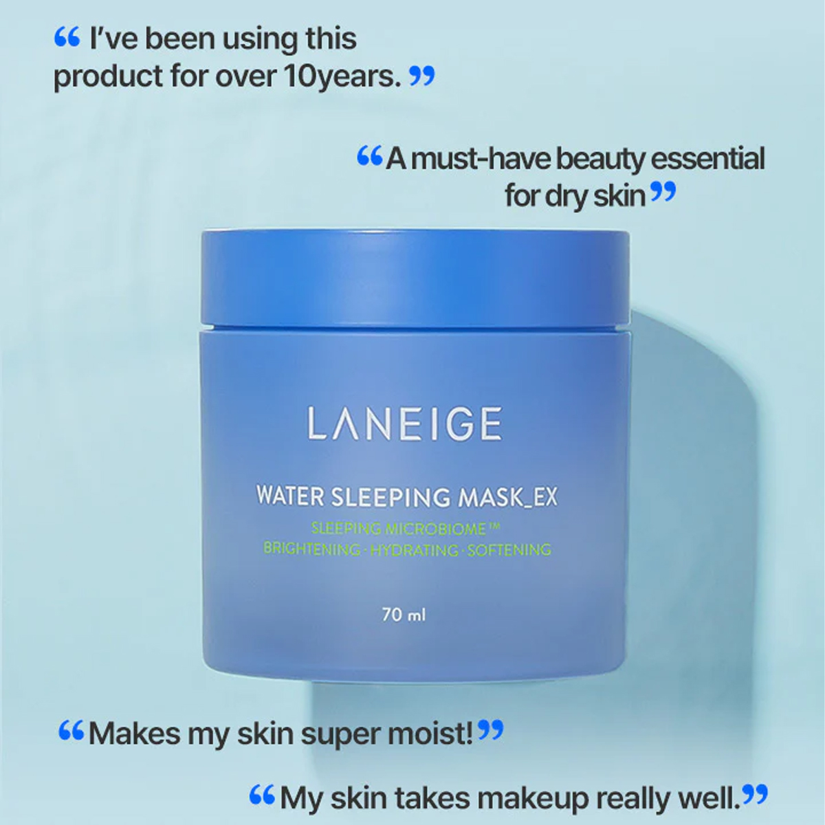 LANEIGE Su Uyku Maskesi 70ml,  - Luxury Skincare Mask incelemesi ve fiyatı