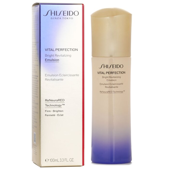 Shiseido Vital Protection Parl - Luxury Skincare Aesthetic incelemesi ve fiyatı