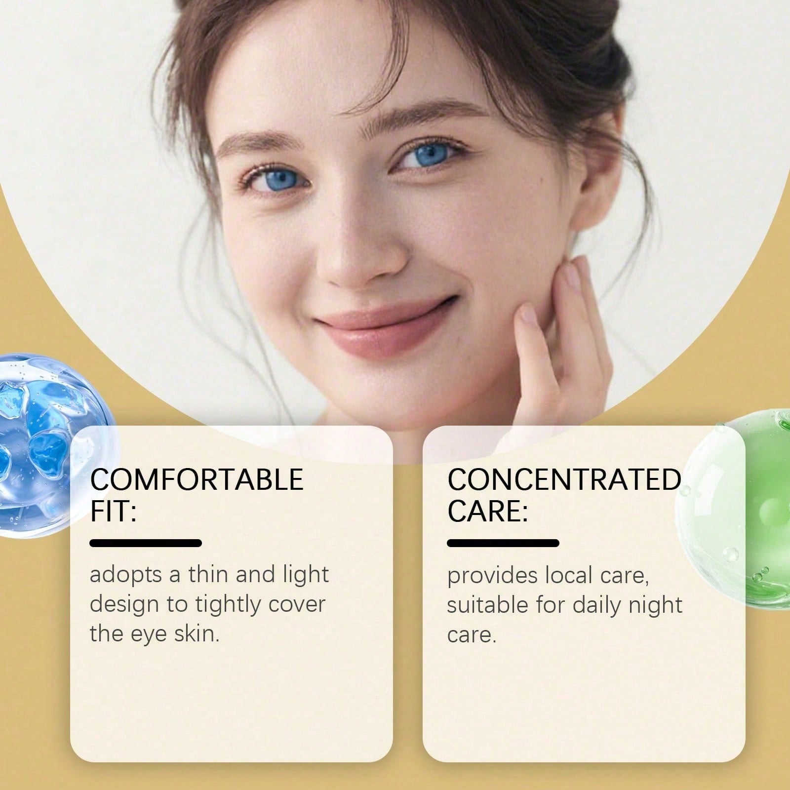 24K Altın Göz Maskesi, 60 Adet - Luxury Skincare Mask incelemesi ve fiyatı